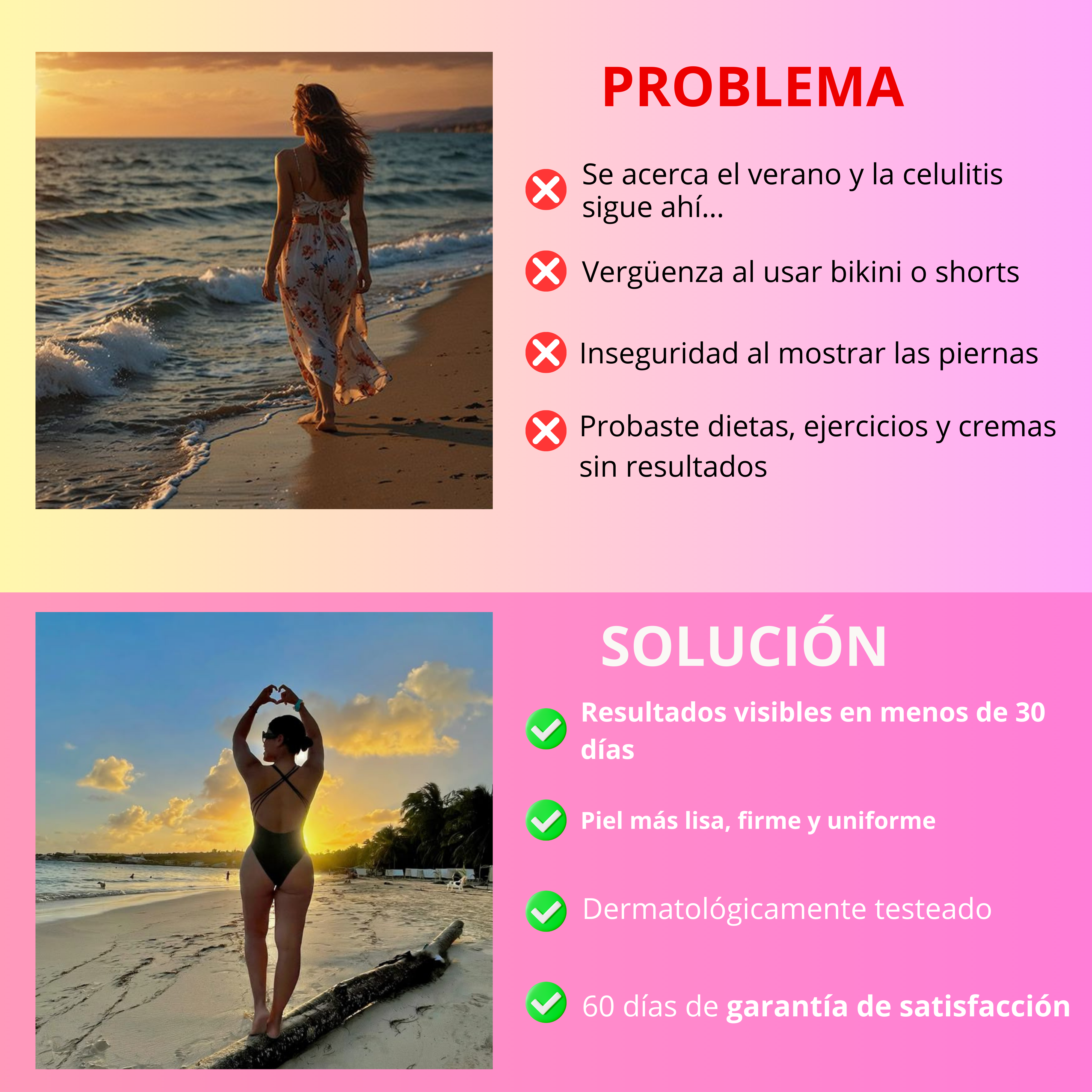 Crema Anticelulitis Reafirmante SBK 200ml 🧴✨Con Cafeína, Centella Asiáticas